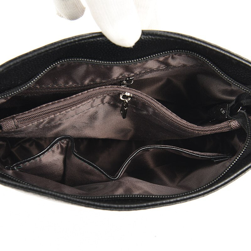 Bolsa De Couro Legítimo Feminina - Elysian