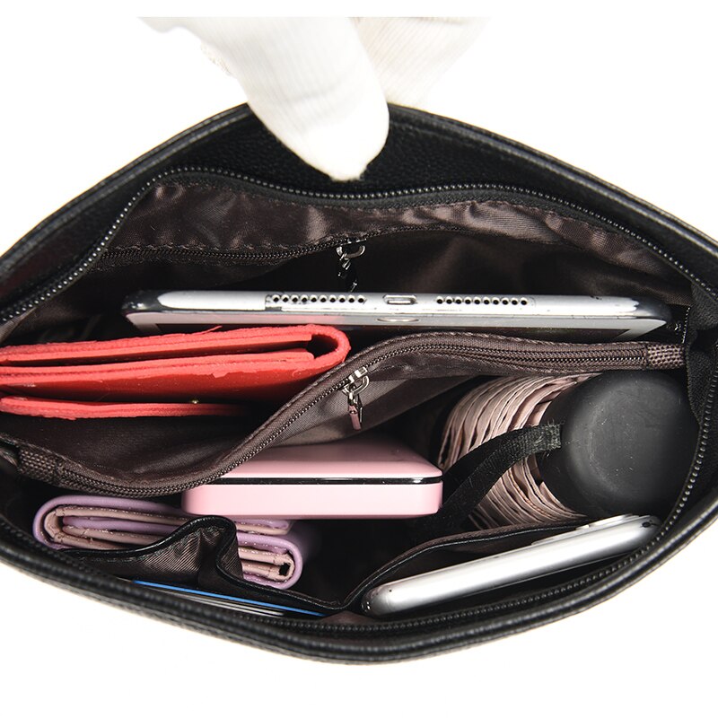 Bolsa De Couro Legítimo Feminina - Elysian