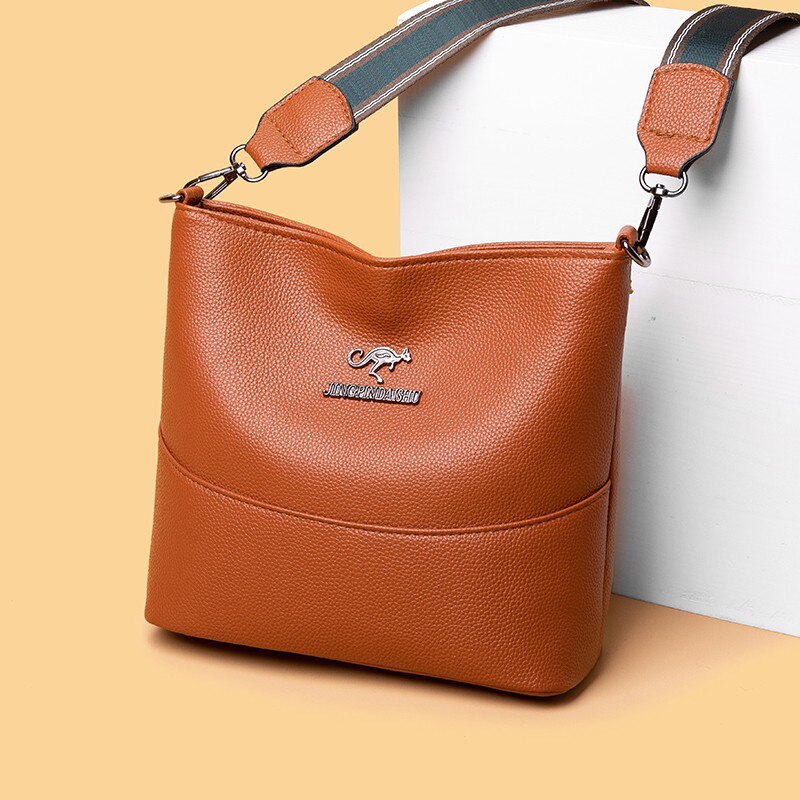 Bolsa De Couro Legítimo Feminina - Elysian