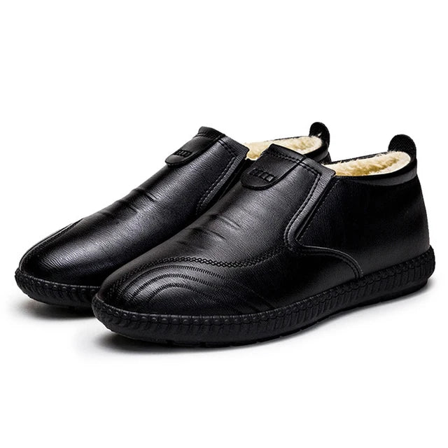 Bota Masculina de Inverno em Couro Legítimo - Savage