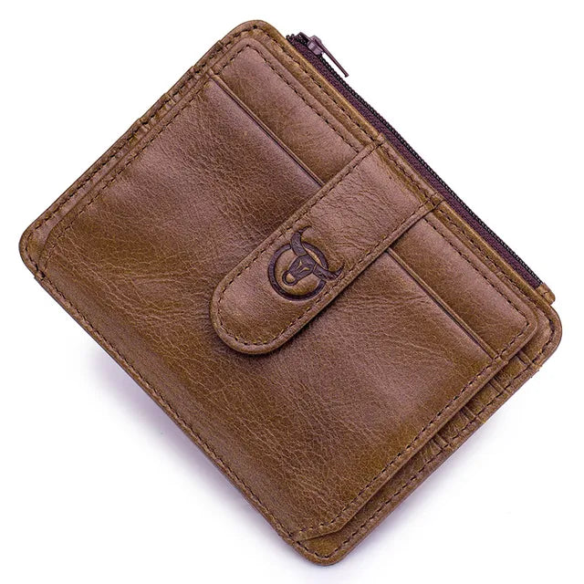 Carteira Masculina De Couro Legítimo - Centaurus