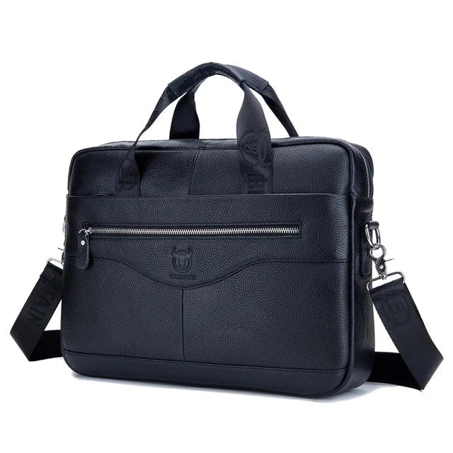 Bolsa Masculina De Couro Legítimo - Drax