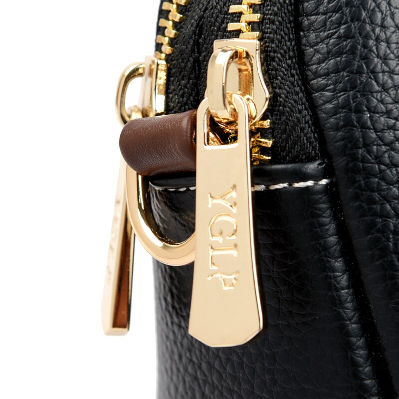 Bolsa De Couro Legítimo Feminina - Valência