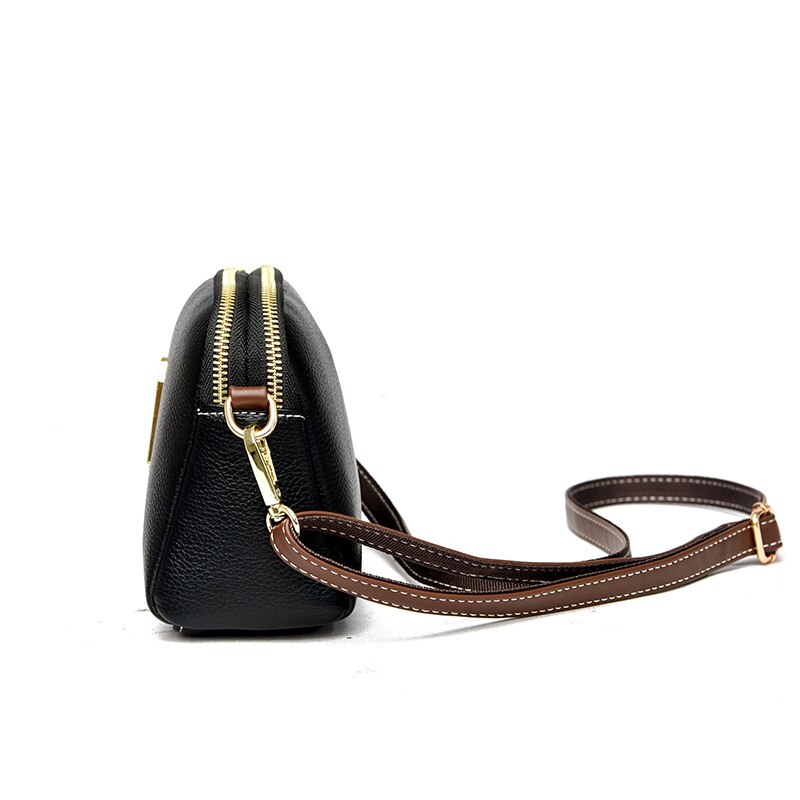 Bolsa De Couro Legítimo Feminina - Valência