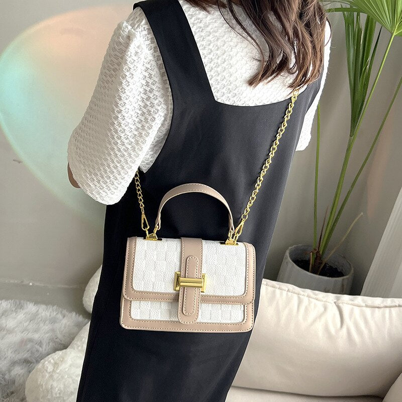 Bolsa Couro Legítimo Feminina - Delicate Langibaige