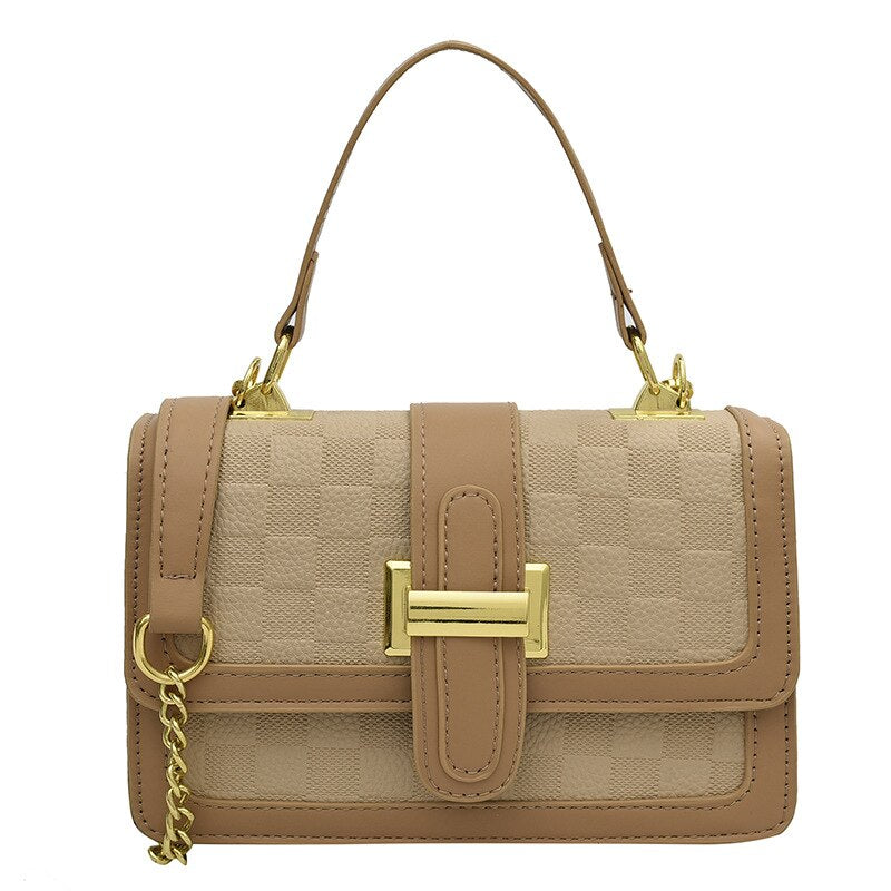 Bolsa Couro Legítimo Feminina - Delicate Langibaige