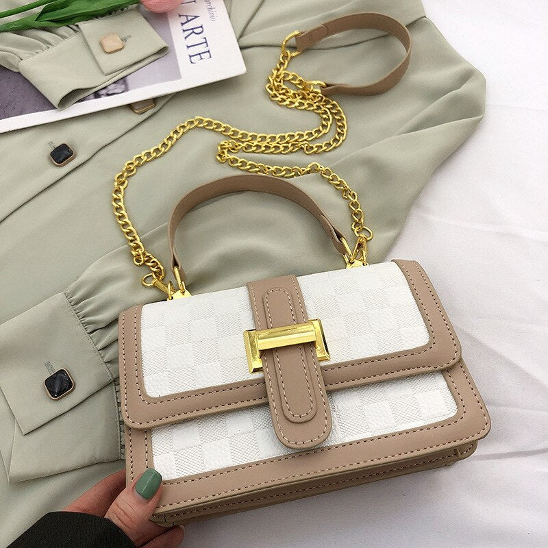 Bolsa Couro Legítimo Feminina - Delicate Langibaige