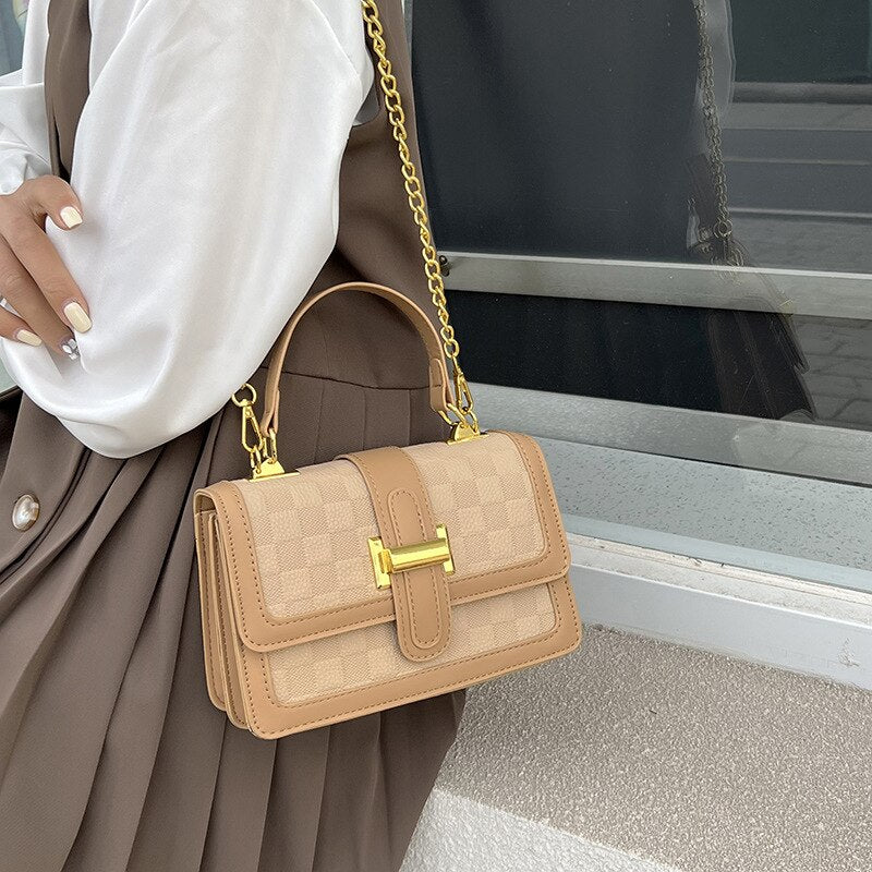 Bolsa Couro Legítimo Feminina - Delicate Langibaige