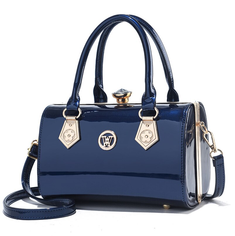 Bolsa De Couro Legítimo Feminina Retrô - Eterna Clássico