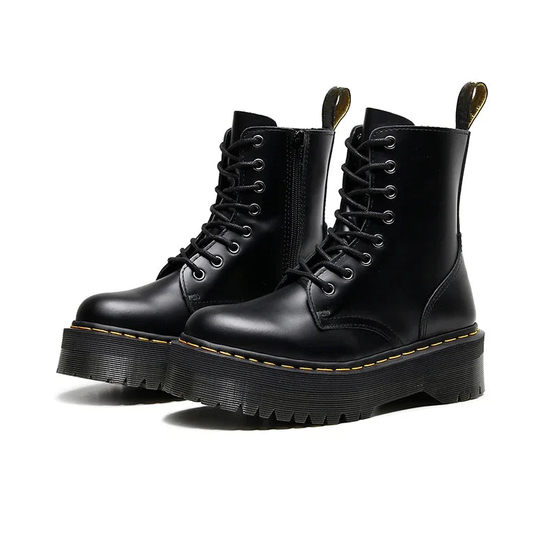 Bota Feminina de Inverno em Couro Legítimo - Borealis