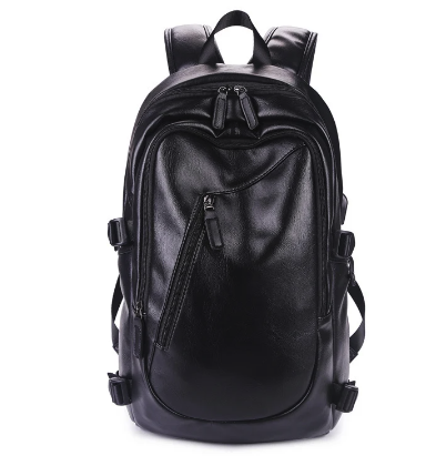 Mochila Masculina para Notebook em Couro - Leather Tech