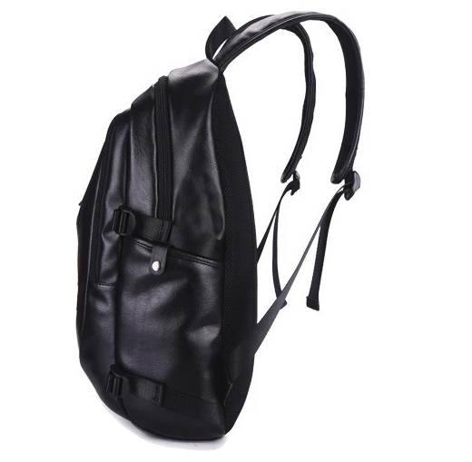 Mochila Masculina para Notebook em Couro - Leather Tech