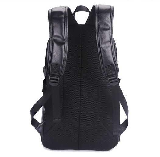 Mochila Masculina para Notebook em Couro - Leather Tech