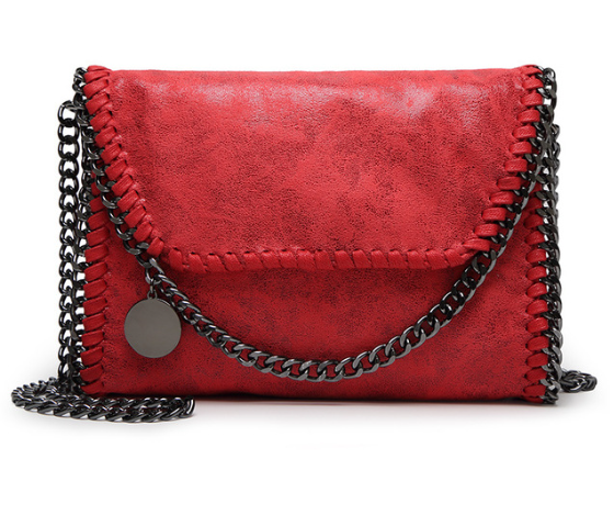 Bolsa De Couro Legítimo Feminina - Susy