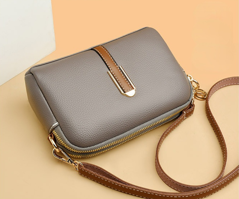 Bolsa De Couro Legítimo Feminina - Valência