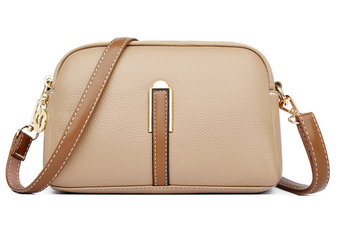 Bolsa De Couro Legítimo Feminina - Valência