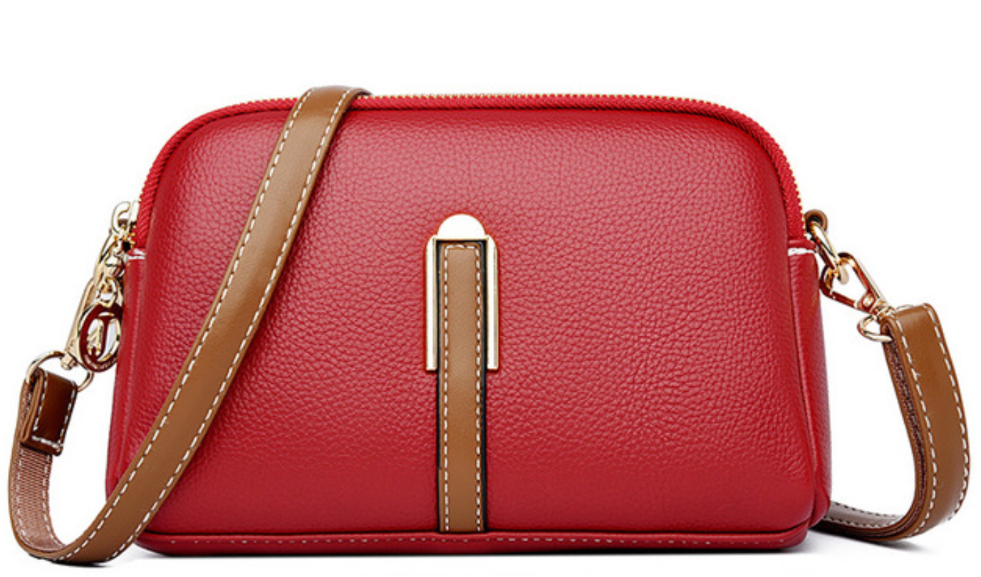 Bolsa De Couro Legítimo Feminina - Valência