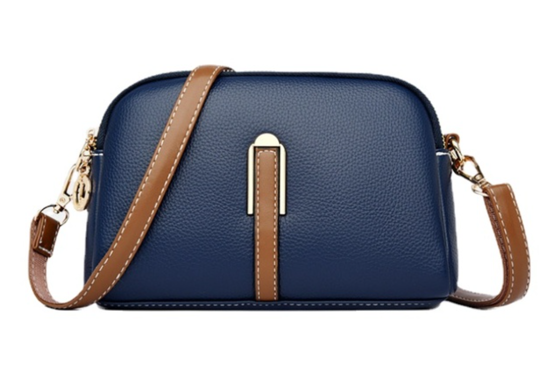 Bolsa De Couro Legítimo Feminina - Valência