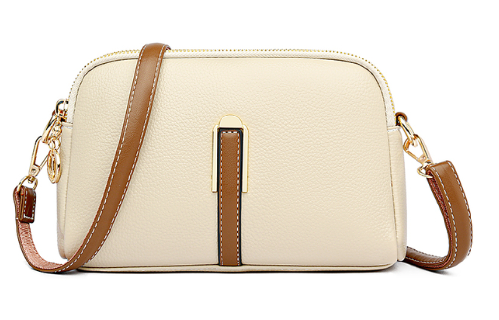 Bolsa De Couro Legítimo Feminina - Valência