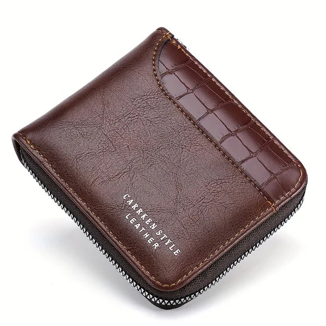 Carteira Masculina De Couro Legítimo - Carrken Style