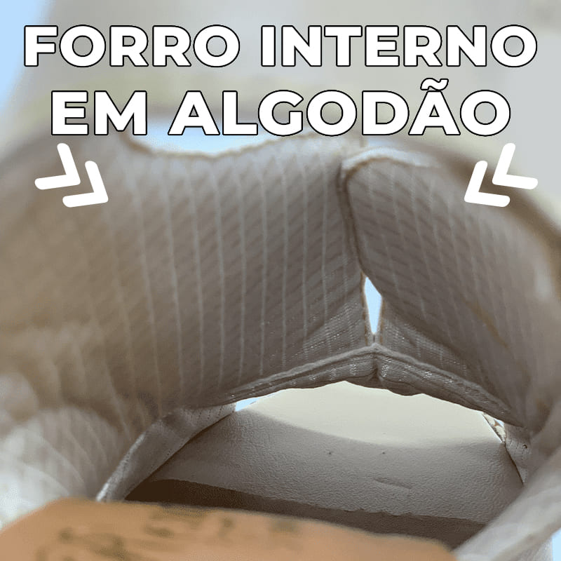 Sandália Feminina Salto Alto em Couro Legítimo - Pérola Prestige