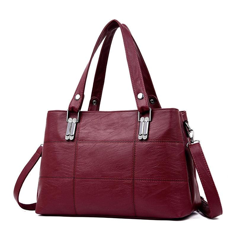 Bolsa De Couro Legítimo Feminina -Seraphine Luxy