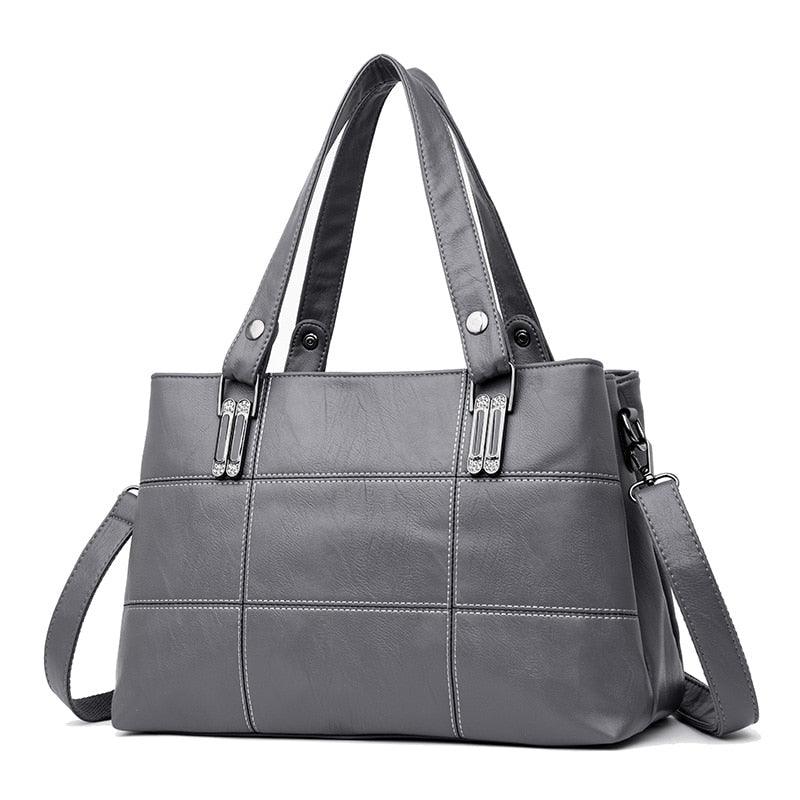 Bolsa De Couro Legítimo Feminina -Seraphine Luxy