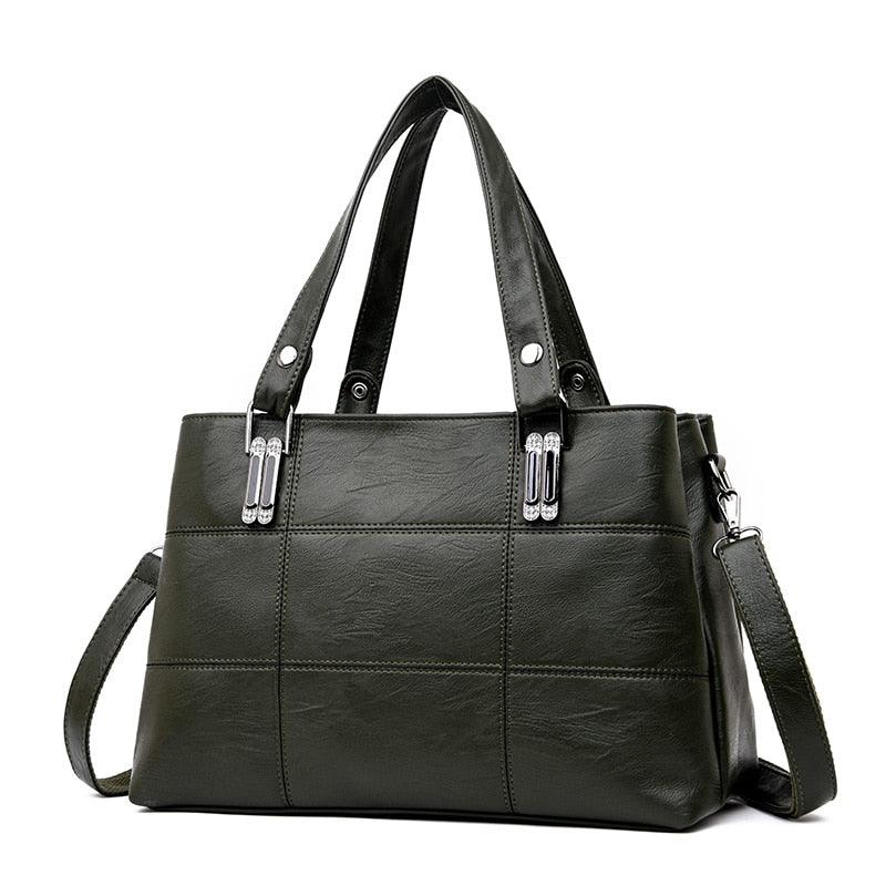 Bolsa De Couro Legítimo Feminina -Seraphine Luxy