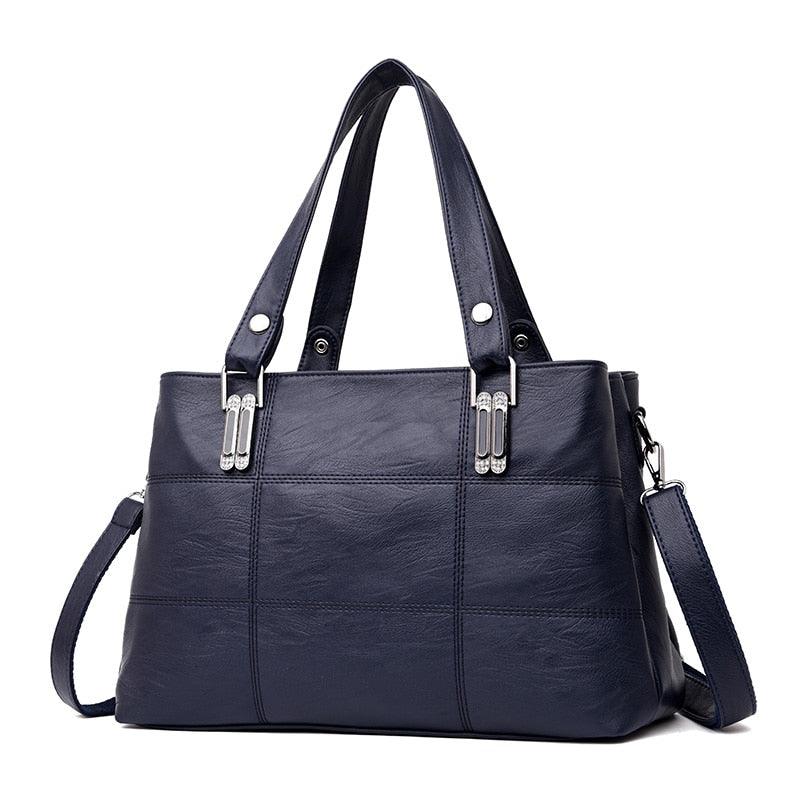 Bolsa De Couro Legítimo Feminina -Seraphine Luxy