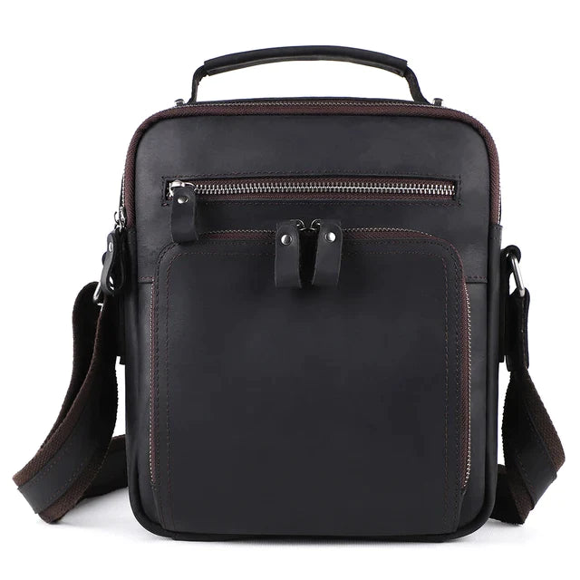 Bolsa Masculina De Couro Legítimo - Konan