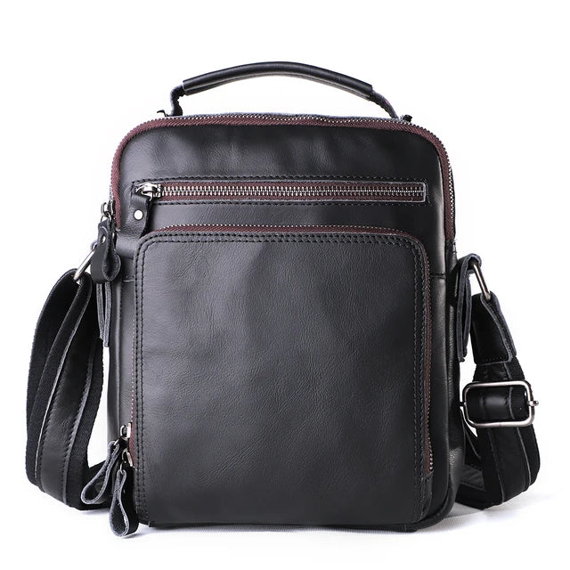 Bolsa Masculina De Couro Legítimo - Konan