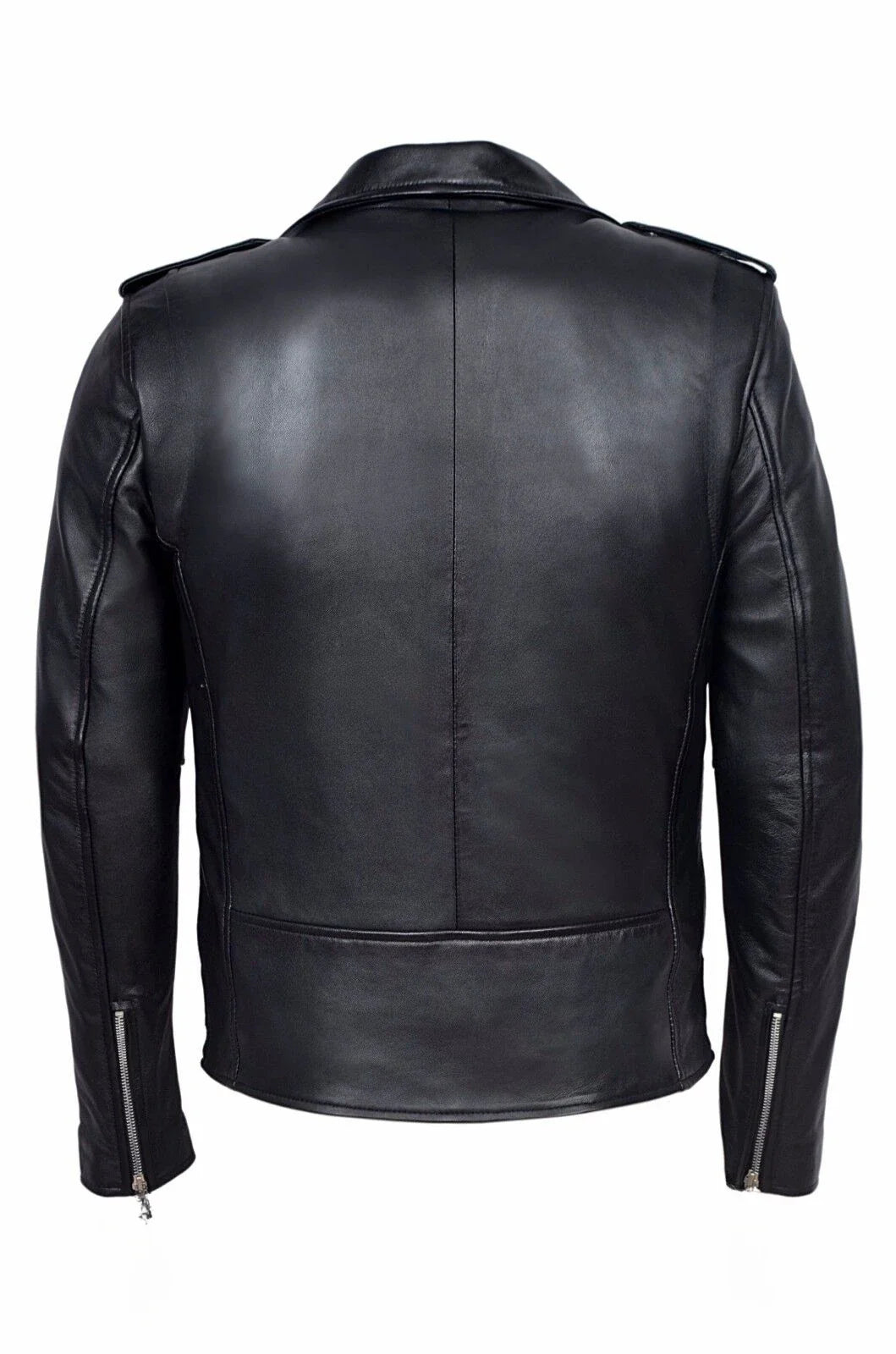 Jaqueta Masculina de Inverno em Couro Legítimo - Nitrus
