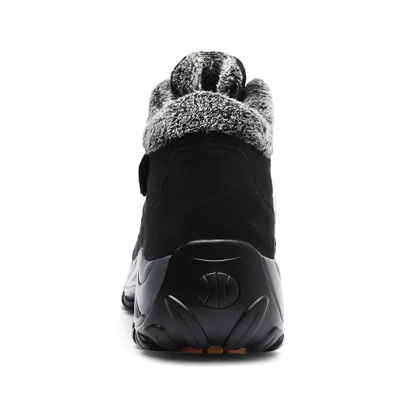 Bota Feminina de Inverno em Couro Legítimo - Fashion