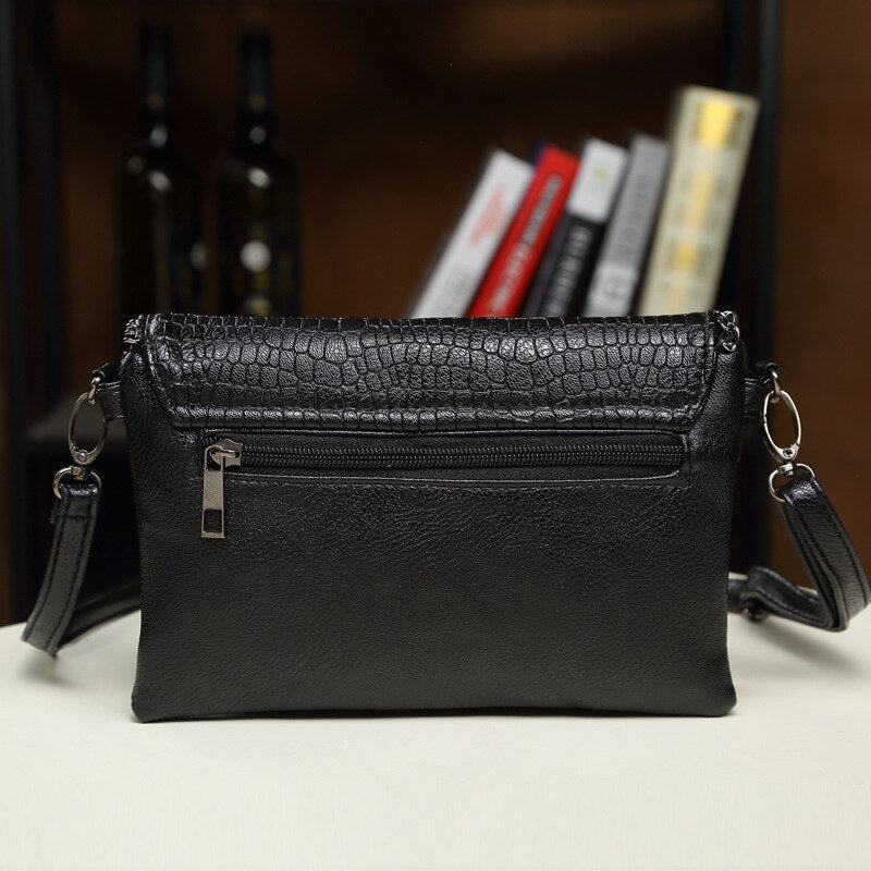 Bolsa De Couro Legítimo Feminina - Susy