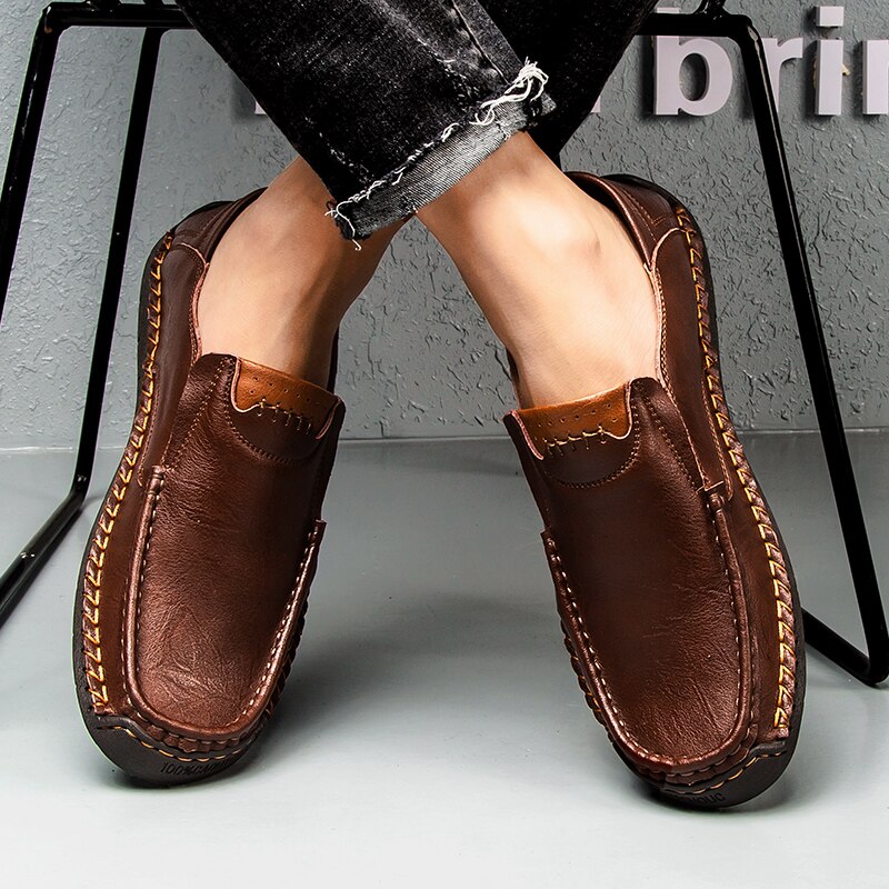 Sapatênis Masculino em Couro Legítimo - Legatto Style