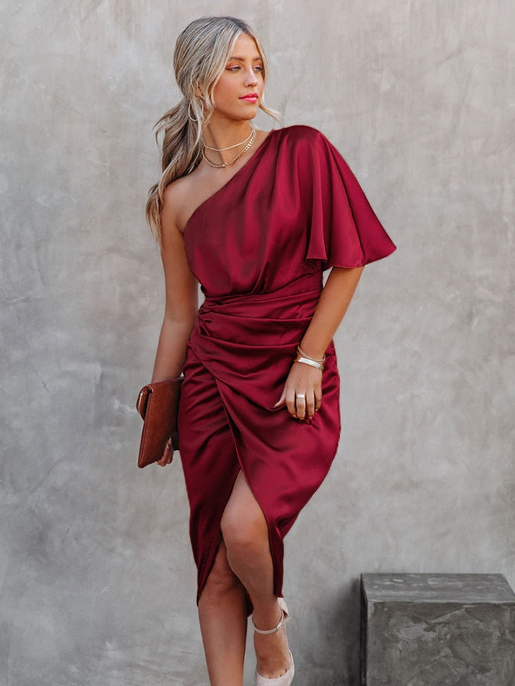 Vestido Feminino Moderno Para Festa - Bruna 11