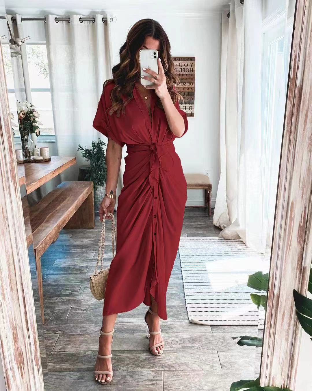 Vestido Feminino Longo Classico - Isadora 18