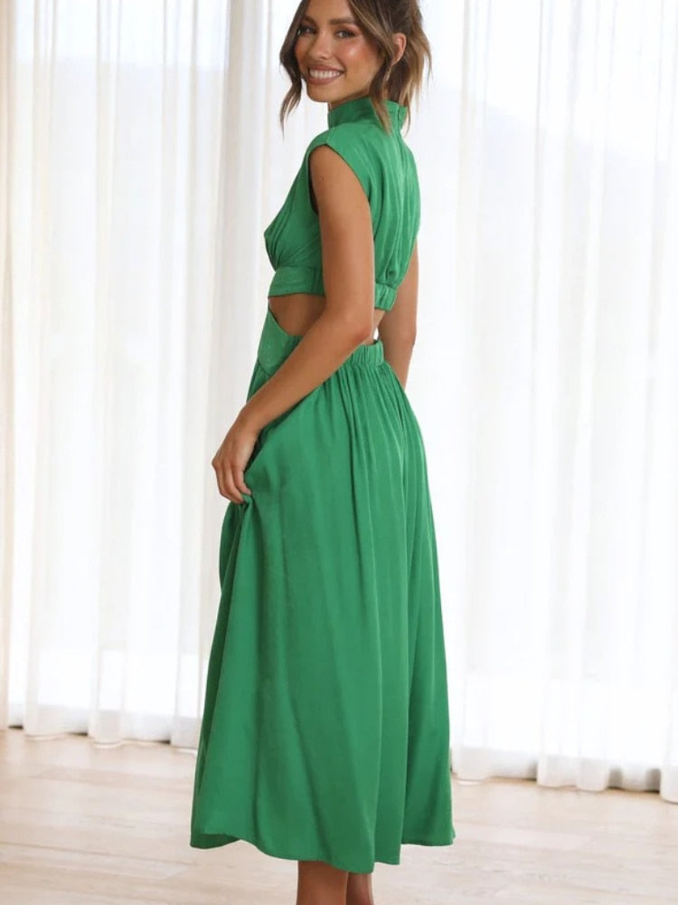 Vestido Feminino Longo Soltinho - Francine 3