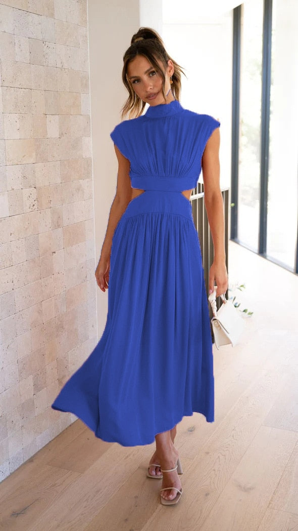 Vestido Feminino Longo Soltinho - Francine 3