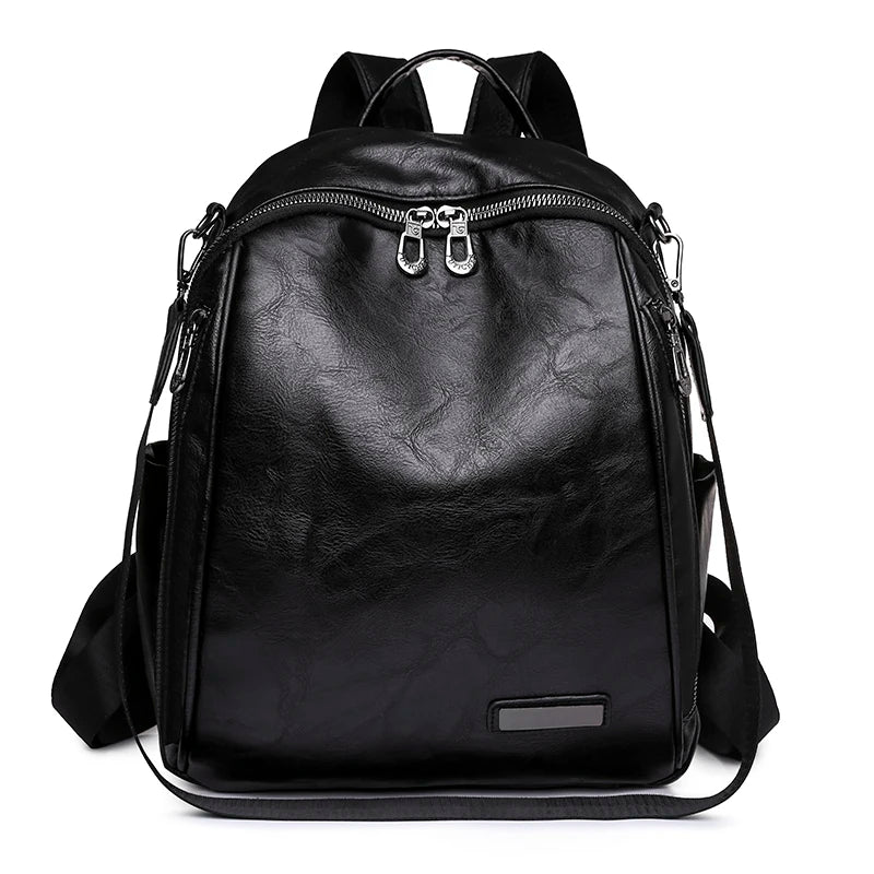 Mochila Feminina de Couro Legítimo - Jully