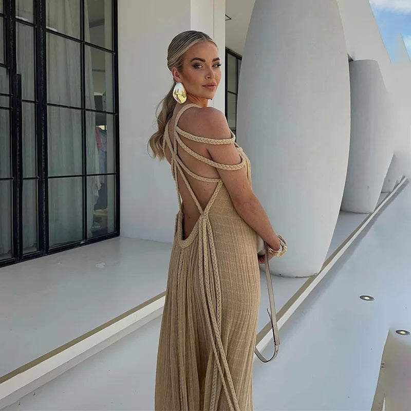 Vestido Feminino Longo Para o Verão - Aella