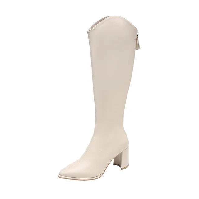 Bota Feminina de Inverno em Couro Legítimo - Ember