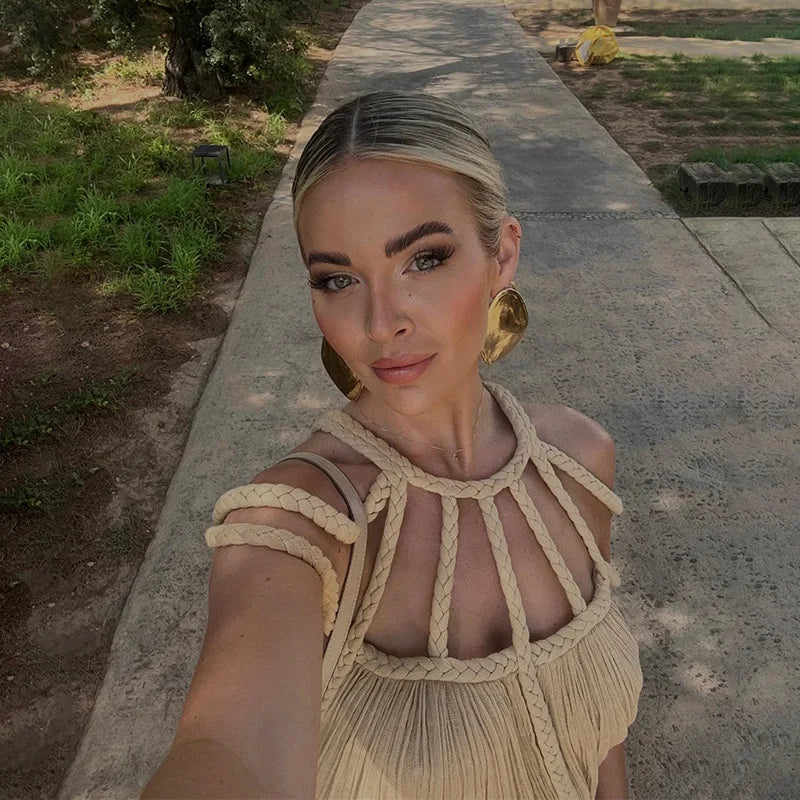 Vestido Feminino Longo Para o Verão - Aella