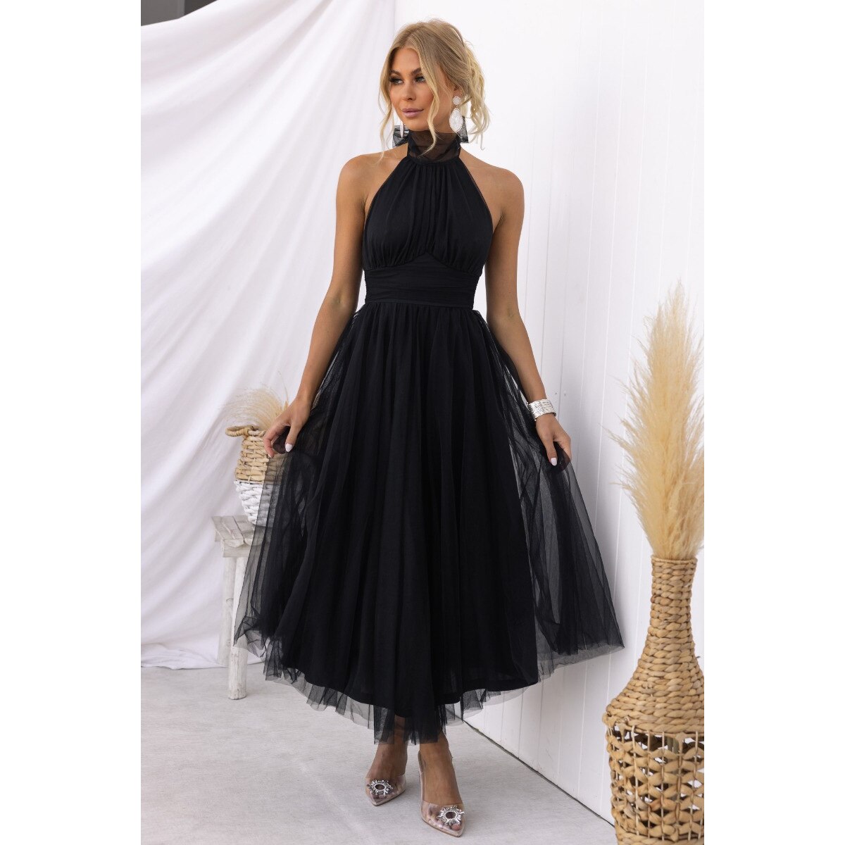 Vestido Feminino Para a Noite - Aniele 15