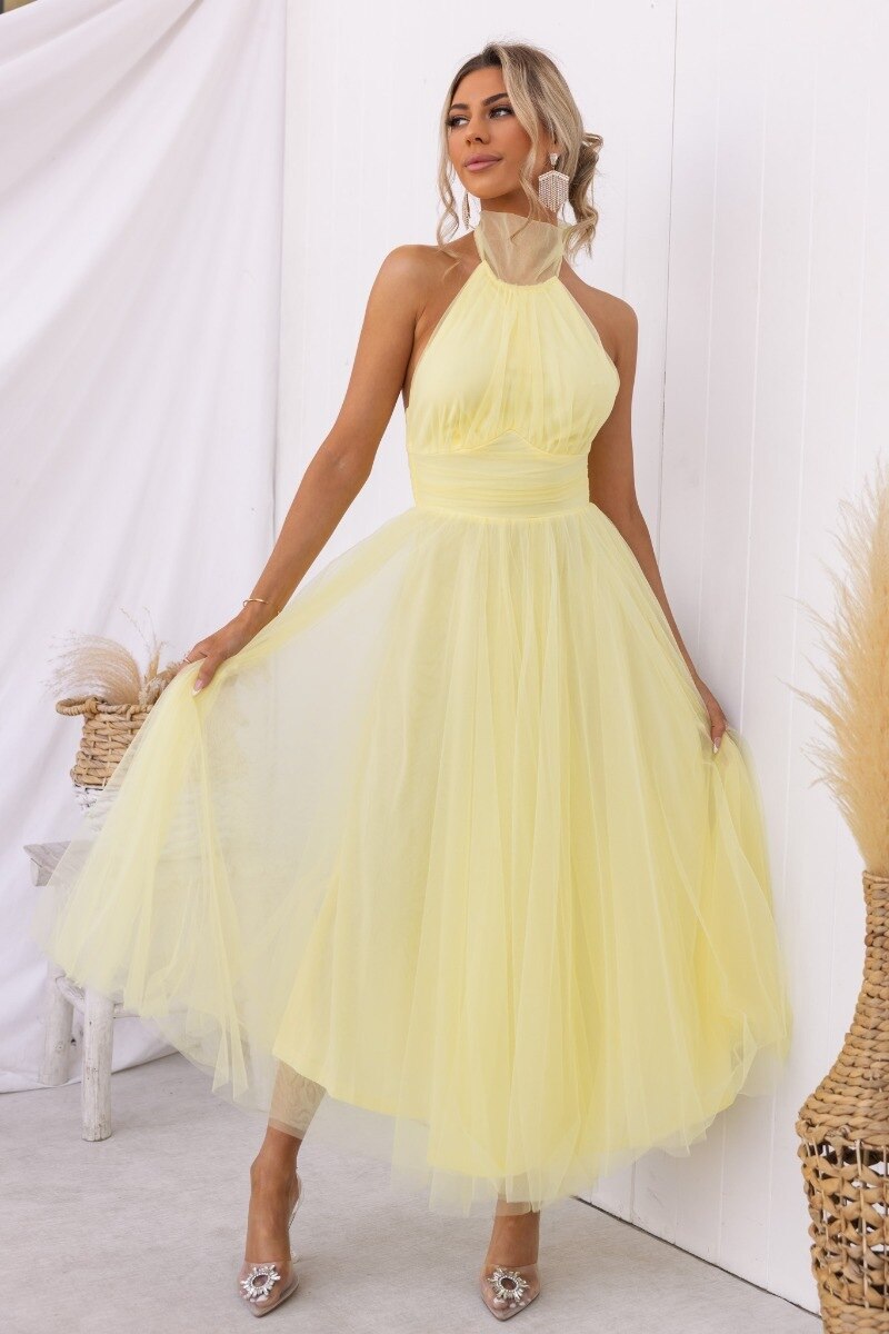 Vestido Feminino Para a Noite - Aniele 15