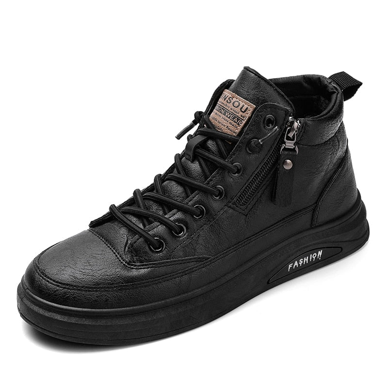Bota Masculina de Couro Legítimo - Sport Brutus