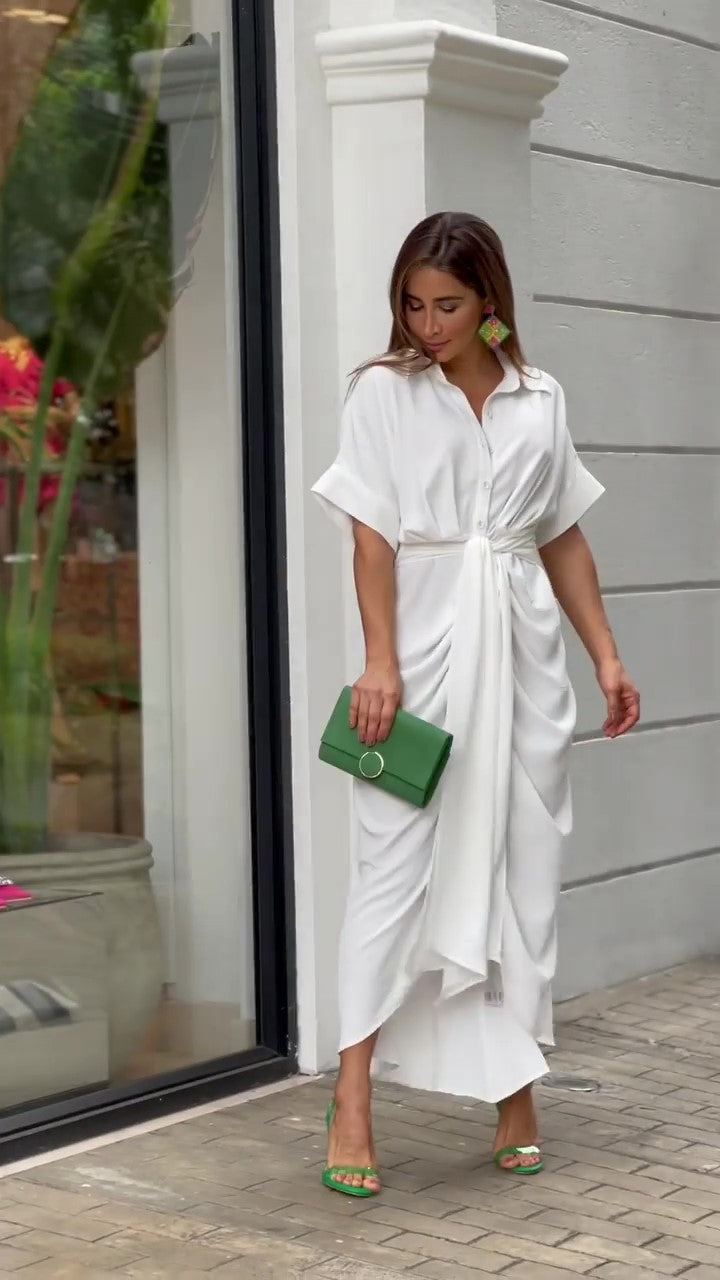 Vestido Feminino Longo Classico - Isadora 18