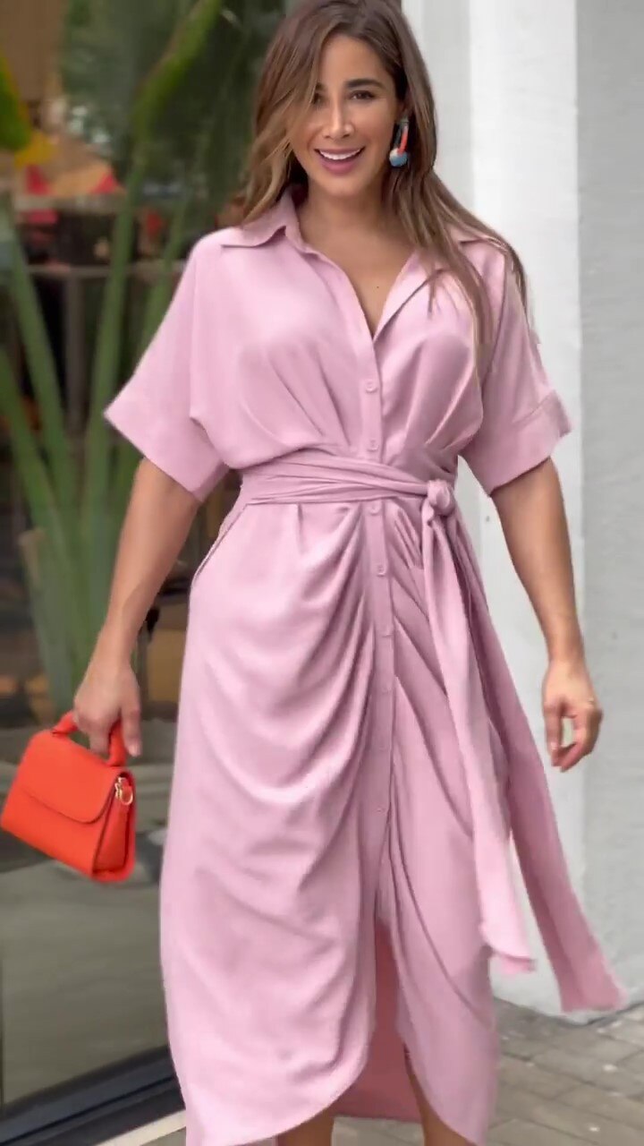 Vestido Feminino Longo Classico - Isadora 18