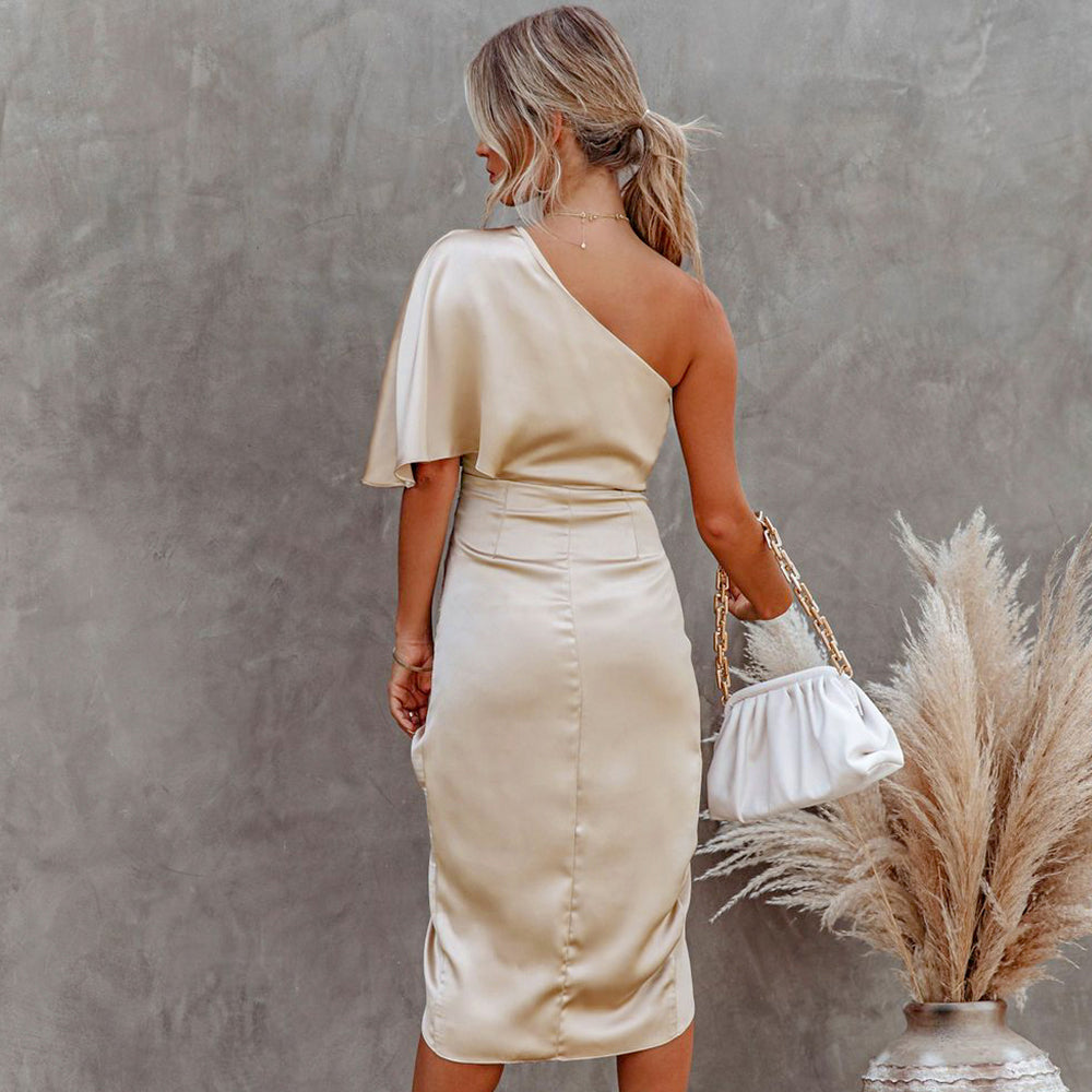 Vestido Feminino Moderno Para Festa - Bruna 11