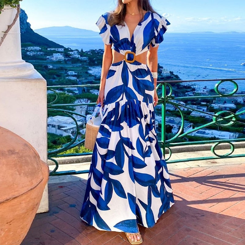 Vestido Feminino Estiloso - Santorini 13
